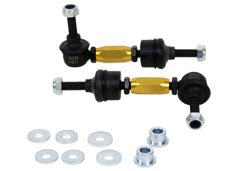 Whiteline Adjustable Rear Anti Roll Bar Drop Links for Ford Focus Mk3 ST (12-18)