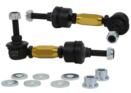 Whiteline Adjustable Rear Anti Roll Bar Drop Links for Ford Focus Mk3 ST (12-18)