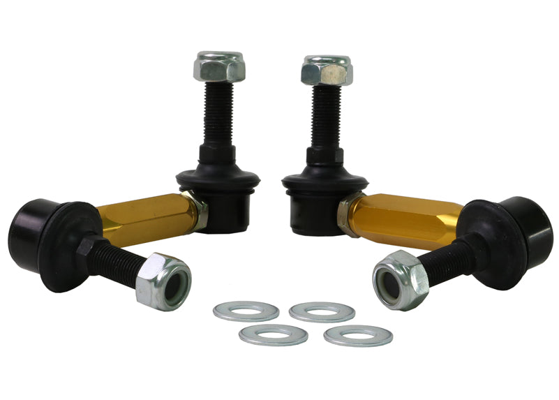 Whiteline Adjustable Rear Anti Roll Bar Drop Links for Hyundai Galloper JK (98-03)