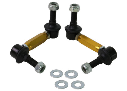 Whiteline Adjustable Rear Anti Roll Bar Drop Links for Hyundai Galloper JK (98-03)
