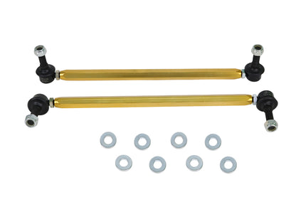 Whiteline Adjustable Front Anti Roll Bar Drop Links for Hyundai Genesis DH (14-16)