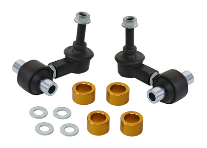 Whiteline Adjustable Rear Anti Roll Bar Drop Links for Seat Leon Mk3 5F (12-20)