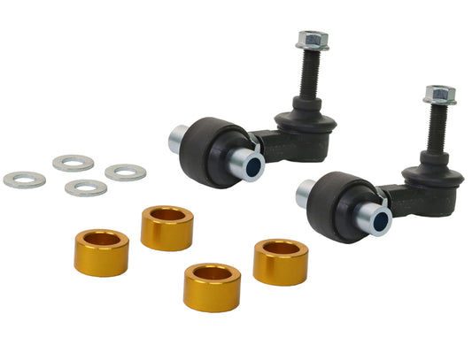 Whiteline Adjustable Rear Anti Roll Bar Drop Links for Seat Leon ST Mk3 5F (13-20)