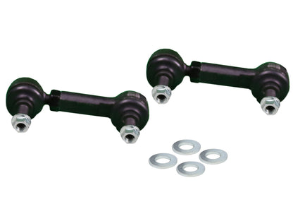 Whiteline Adjustable Front Anti Roll Bar Drop Links for Abarth 124 348 (16-)