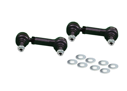Whiteline Adjustable Rear Anti Roll Bar Drop Links for Mercedes CLA-Class C117 Incl AMG (13-19)