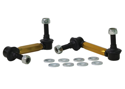 Whiteline Adjustable Front Anti Roll Bar Drop Links for Subaru BRZ ZC6 (12-21) with WL Coilovers