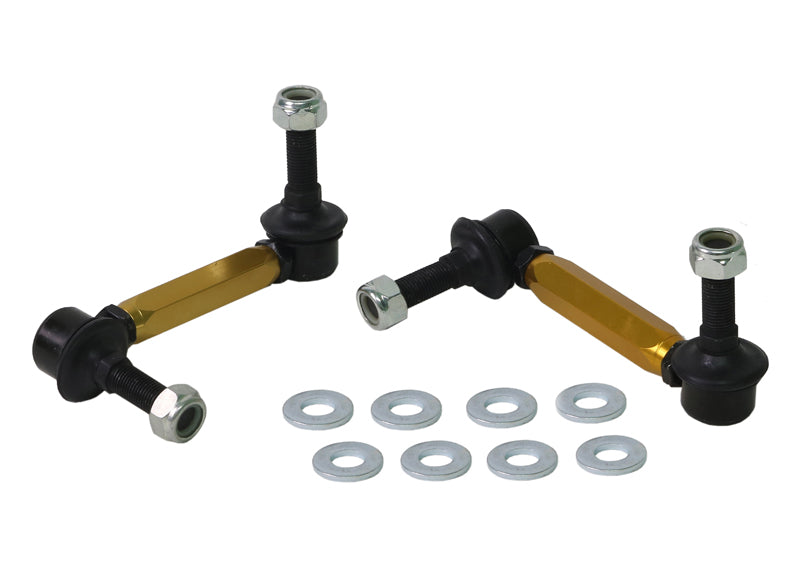 Whiteline Adjustable Front Anti Roll Bar Drop Links for Subaru BRZ ZC6 (12-21) with WL Coilovers