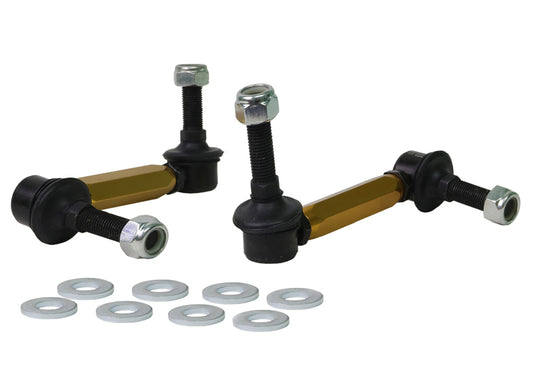 Whiteline Adjustable Front Anti Roll Bar Drop Links for Subaru BRZ ZC6 (12-21) with WL Coilovers