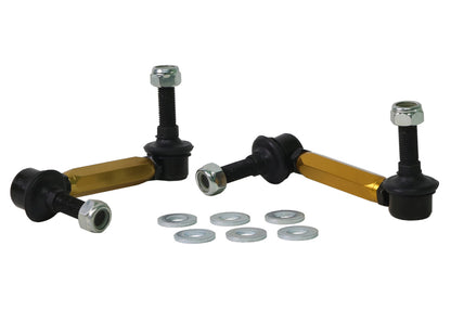 Whiteline Adjustable Front Anti Roll Bar Drop Links for Toyota Hilux 4WD (05-15)