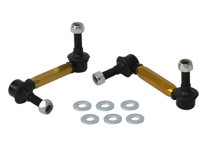 Whiteline Adjustable Front Anti Roll Bar Drop Links for Toyota Land Cruiser Prado 150 Series (09-)