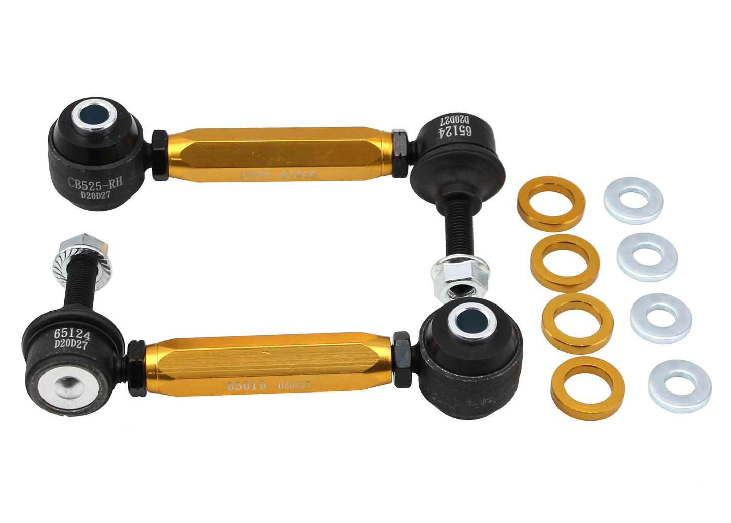 Whiteline Adjustable Rear Anti Roll Bar Drop Links for BMW 2 Series F22 F23 (13-)