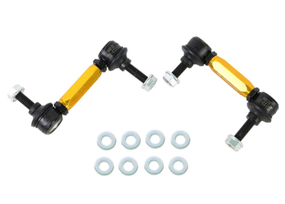 Whiteline Adjustable Rear Anti Roll Bar Drop Links for Audi A3 (8P) Quattro (03-13)