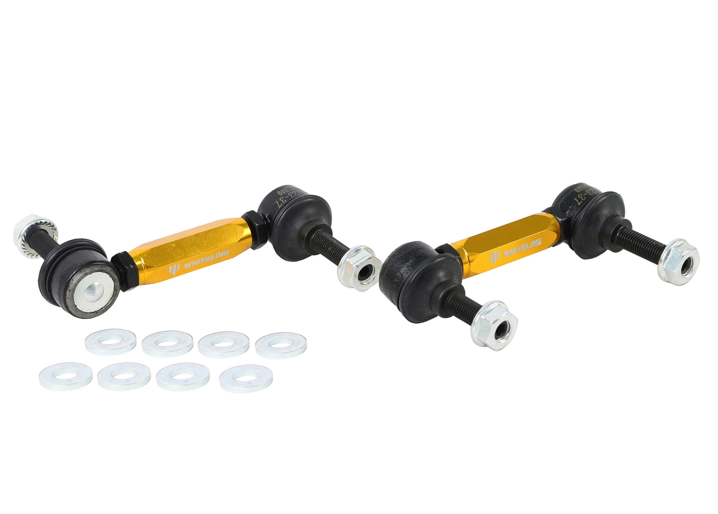 Whiteline Adjustable Rear Anti Roll Bar Drop Links for Audi A3 (8P) FWD (03-13)