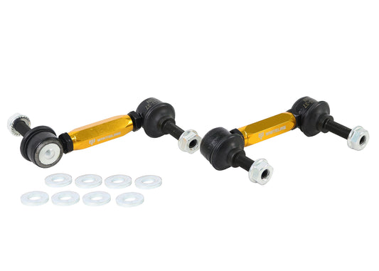 Whiteline Adjustable Rear Anti Roll Bar Drop Links for Skoda Yeti Mk1 5L FWD (09-17)