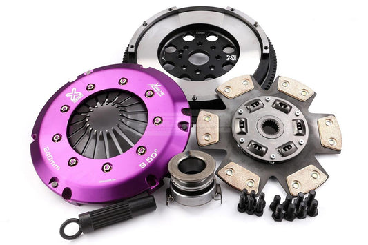 Clutch Kit - Xtreme Performance Heavy Duty Sprung Ceramic Incl Flywheel 910Nm - Lotus Exige 3.5 (12-21)