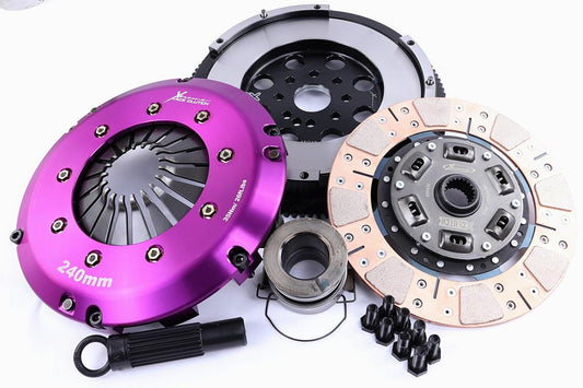 Clutch Kit - Xtreme Performance Heavy Duty Cushioned Ceramic Incl Flywheel 910Nm - Lotus Evora 3.5 S (10-16)