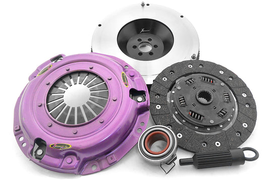 Clutch Kit - Xtreme Performance Heavy Duty Organic Incl Flywheel 280Nm 700kg (45% inc.) Conversion kit Dual-mass to solid flywheel - Lexus IS 200 200 (GXE10) (05-99)