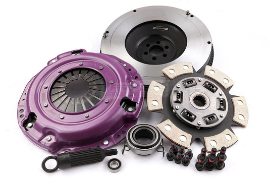 Clutch Kit - Xtreme Performance Heavy Duty Sprung Ceramic Incl Flywheel 430Nm - Toyota Altezza 2.0 VVTi (GXE10) (05-99)
