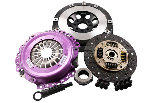 Clutch Kit - Xtreme Performance Heavy Duty Organic Incl Flywheel 310Nm  Conversion kit Dual-mass to solid flywheel - Mini Convertible (R52) Cooper S (04-08)