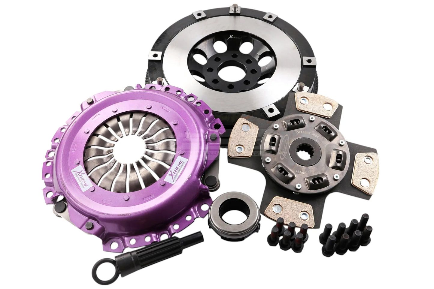 Clutch Kit - Xtreme Performance Heavy Duty Sprung Ceramic Incl Flywheel 471Nm - Mini Mini (R50, R53) John Copper Works (06-06)