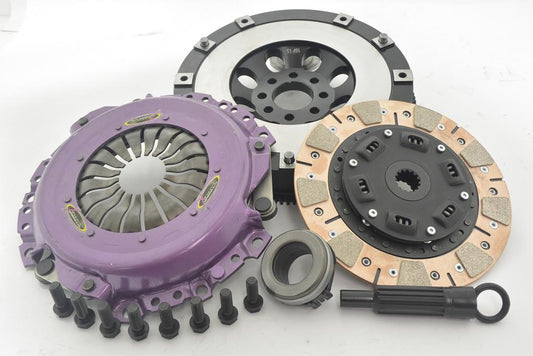 Clutch Kit - Xtreme Performance Heavy Duty Cushioned Ceramic 750Kg (25% inc.) 470Nm - Mini Mini (R50, R53) John Copper Works (06-06)