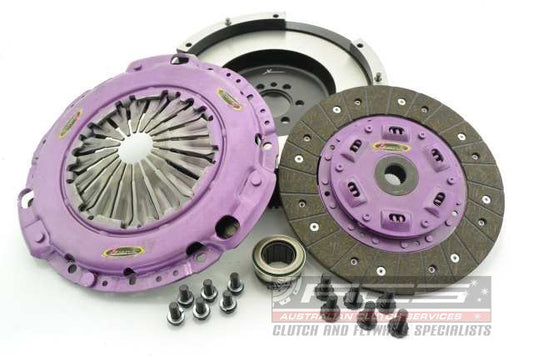 Clutch Kit - Xtreme Performance Heavy Duty Organic Incl Flywheel 380Nm 720kg (20% inc) Conversion kit Dual-mass to solid flywheel - Mini Mini (R56) John Cooper Works (07-13)