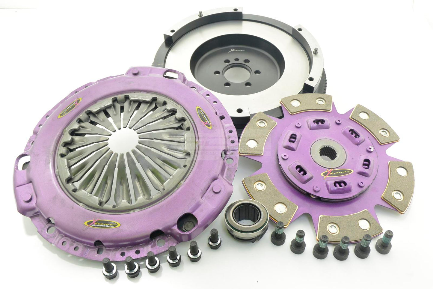 Clutch Kit - Xtreme Performance Heavy Duty Sprung Ceramic Incl Flywheel 567Nm 720kg (20% inc) - Mini Mini (R56) Cooper S John Cooper Works (11-13)