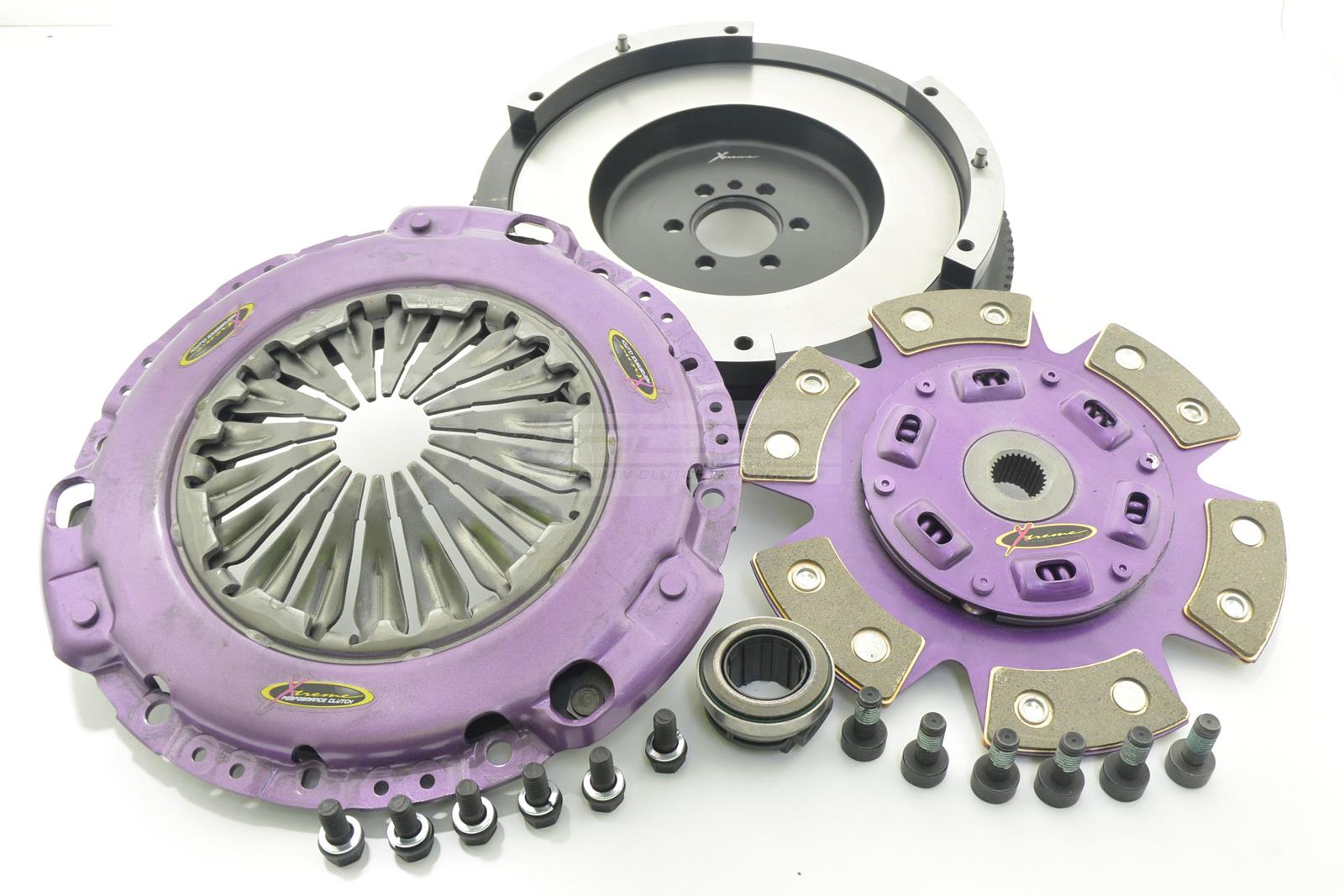 Clutch Kit - Xtreme Performance Heavy Duty Sprung Ceramic Incl Flywheel 567Nm 720kg (20% inc) - Mini Mini (R56) Cooper S John Cooper Works (11-13)