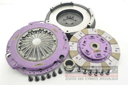 Clutch Kit - Xtreme Performance Heavy Duty Cushioned Ceramic Incl Flywheel 570Nm - Mini Clubman (R55) Cooper S John Cooper Works (08-10)