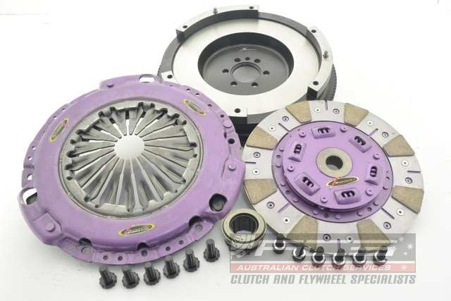 Clutch Kit - Xtreme Performance Heavy Duty Cushioned Ceramic Incl Flywheel 570Nm - Mini Mini (R56) John Cooper Works (07-13)
