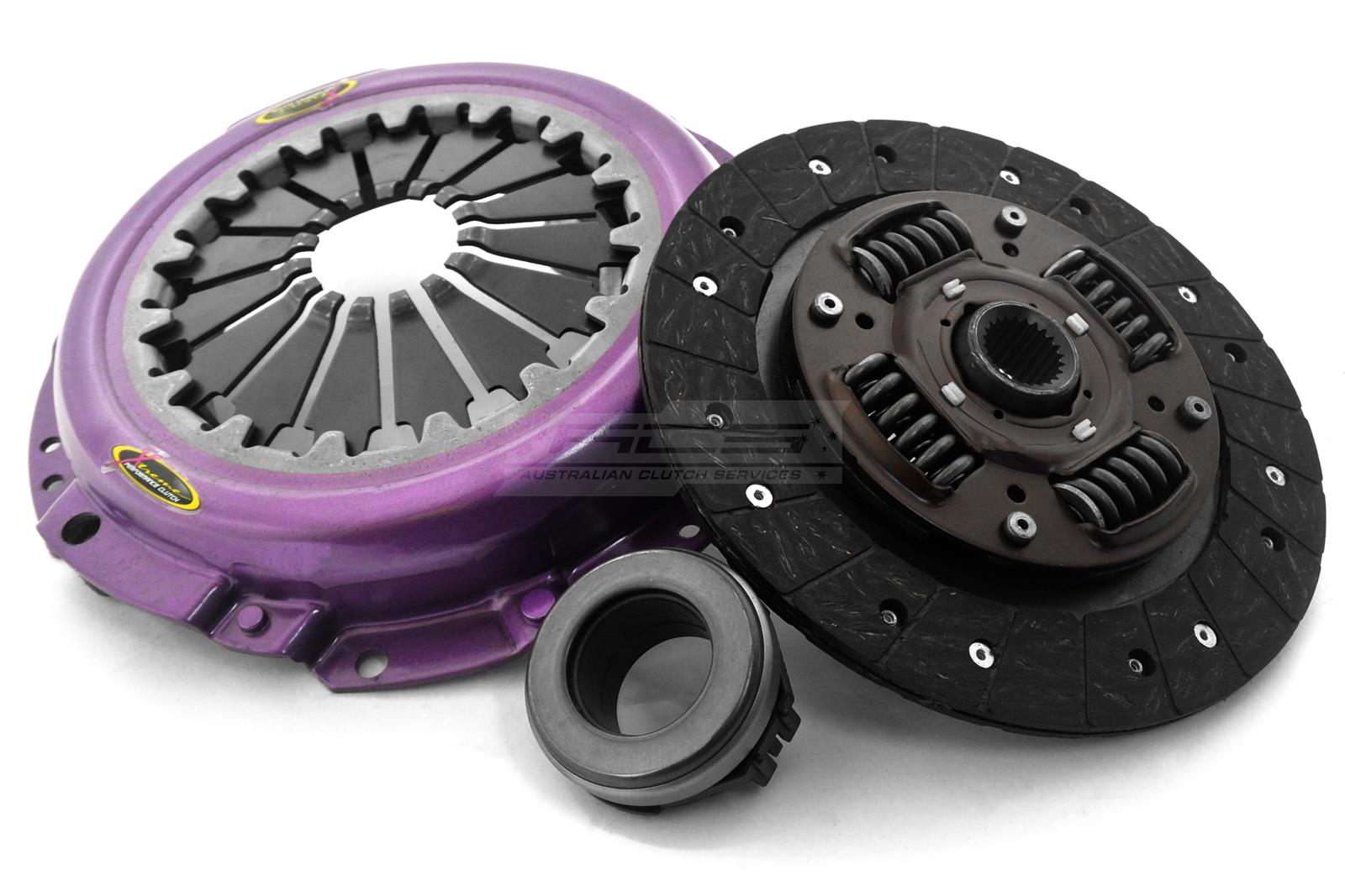 Clutch Kit - Xtreme Performance Heavy Duty Organic 310Nm - MG TF 160 (02-09)