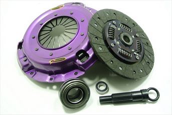 Clutch Kit - Xtreme Performance Heavy Duty Organic 190Nm 550kg (40% inc.) - Mitsubishi L300 1.4 (P01V, P11V) (90-94)