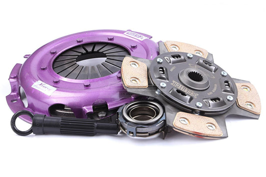 Clutch Kit - Xtreme Performance Heavy Duty Sprung Ceramic 290Nm 550kg (40% inc.) - Mitsubishi Cordia 1.8 (A215A) (84-89)