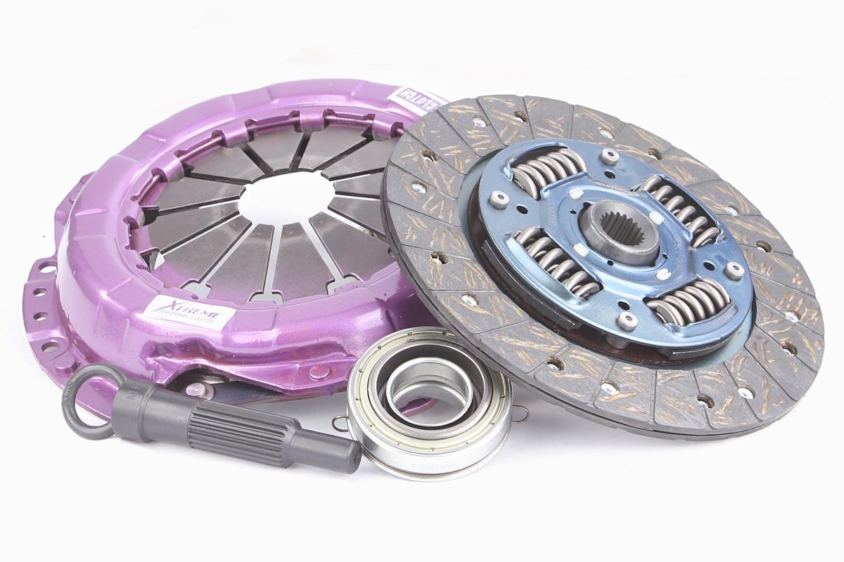 Clutch Kit - Xtreme Performance Extra Heavy Duty Organic - Mitsubishi Mirage Gen. IV (91-95)