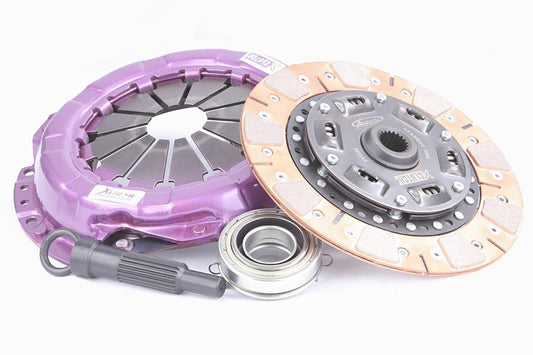 Clutch Kit - Xtreme Performance Heavy Duty Cushioned Ceramic 600Kg (30% inc.) 370Nm - Mitsubishi Galant Gen. VI (89-92)