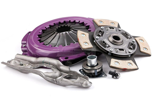 Clutch Kit - Xtreme Performance Heavy Duty Sprung Ceramic 450Nm (28% inc.) - Mitsubishi Colt Gen. VI (04-06)