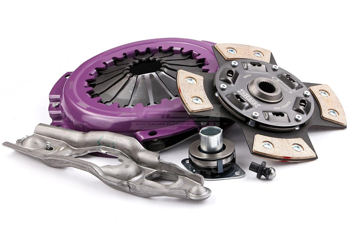 Clutch Kit - Xtreme Performance Heavy Duty Sprung Ceramic 450Nm (28% inc.) - Smart Forfour 1.5 BRABUS (454.034) (05-06)