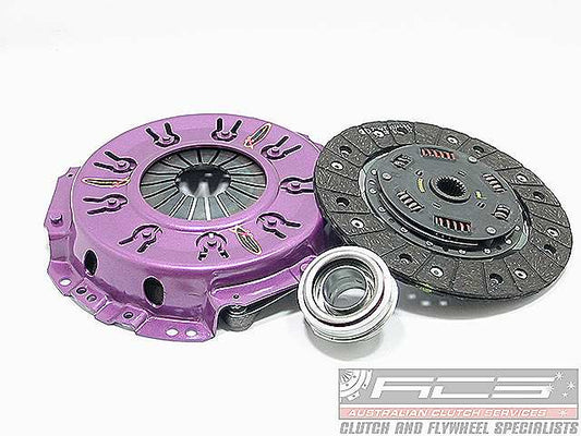 Clutch Kit - Xtreme Performance Heavy Duty Organic 290Nm 700kg (30% inc.) - Mitsubishi Sigma 2.6 (GN) (85-87)