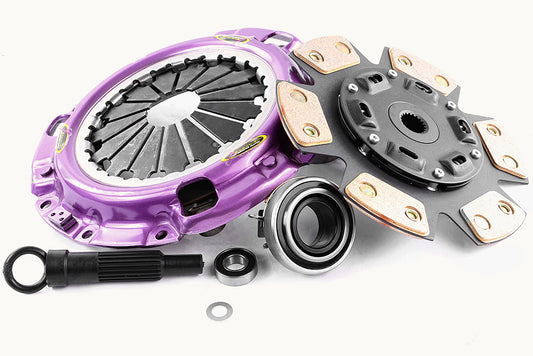 Clutch Kit - Xtreme Performance Heavy Duty Sprung Ceramic 630Nm 900kg (20% inc.) - Mitsubishi Lancer Gen. V (92-96)