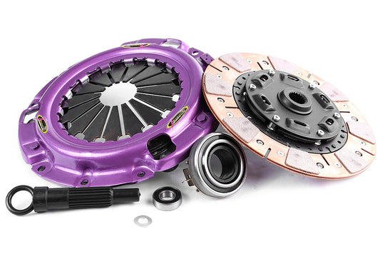 Clutch Kit - Xtreme Performance Heavy Duty Cushioned Ceramic 900Kg (20% inc.) 630Nm - Mitsubishi Lancer Gen. V (92-96)
