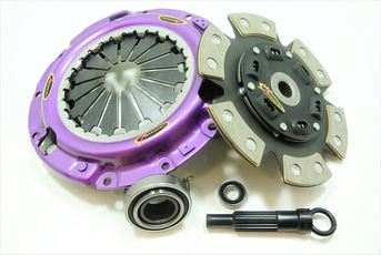 Clutch Kit - Xtreme Performance Heavy Duty Sprung Ceramic 630Nm 900kg (20% inc.) - Mitsubishi Magna 2.4 (TF) (97-99)