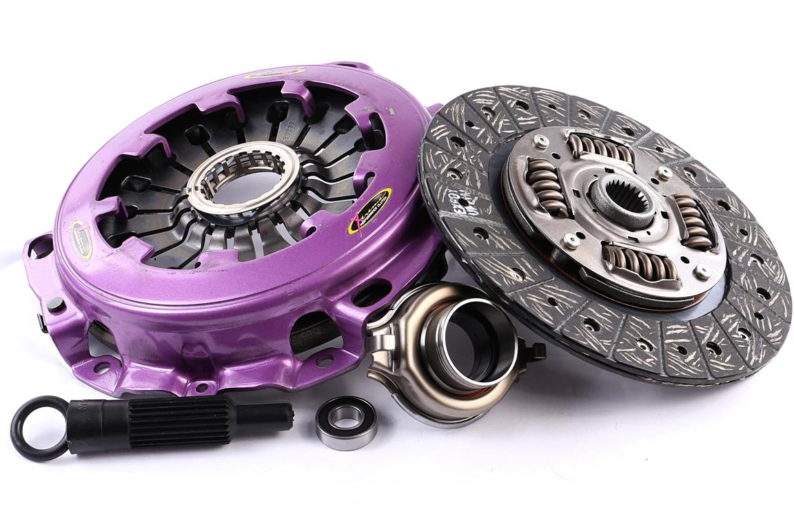 Clutch Kit - Xtreme Performance Heavy Duty Organic 510Nm 1150kg (20% inc.) - Mitsubishi Lancer EVO V - RS450 Ralliart (CP9A) (98-98)