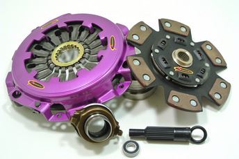 Clutch Kit - Xtreme Performance Heavy Duty Sprung Ceramic 770Nm 1150kg (20% inc.) - Mitsubishi Lancer EVO V - RS450 Ralliart (CP9A) (98-98)