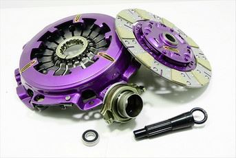Clutch Kit - Xtreme Performance Heavy Duty Cushioned Ceramic 1150Kg (20% inc.) 770Nm - Mitsubishi Lancer EVO VI (CP9A) (01-99)