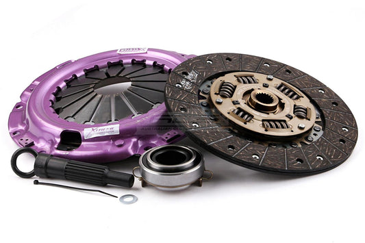 Clutch Kit - Xtreme Performance Heavy Duty Organic 410Nm 900kg (20% inc.) - Mitsubishi FTO 1.8 (DE2A) (01-94)
