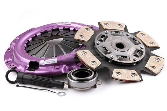 Clutch Kit - Xtreme Performance Heavy Duty Sprung Ceramic 630Nm 900kg (20% inc.) - Mitsubishi FTO 1.8 (DE2A) (01-94)