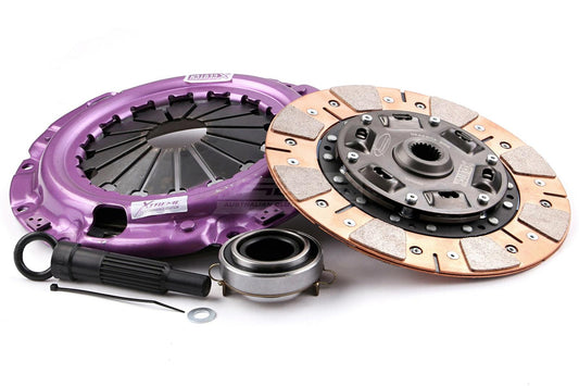 Clutch Kit - Xtreme Performance Heavy Duty Cushioned Ceramic 900Kg (20% inc.) 630Nm - Mitsubishi FTO 2.0 (DE3A) (01-94)