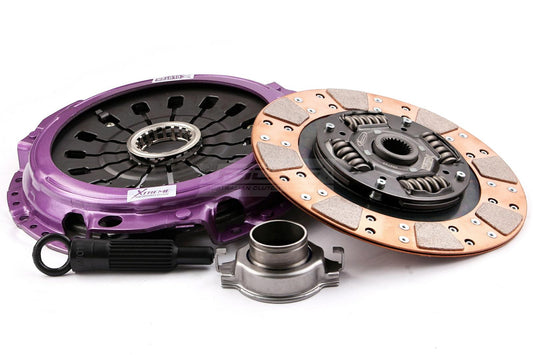 Clutch Kit - Xtreme Performance Heavy Duty Cushioned Ceramic 1000Kg (25% inc.) 670Nm - Mitsubishi Magna 3.5 Series II Sports AWD (TJ) (02-03)