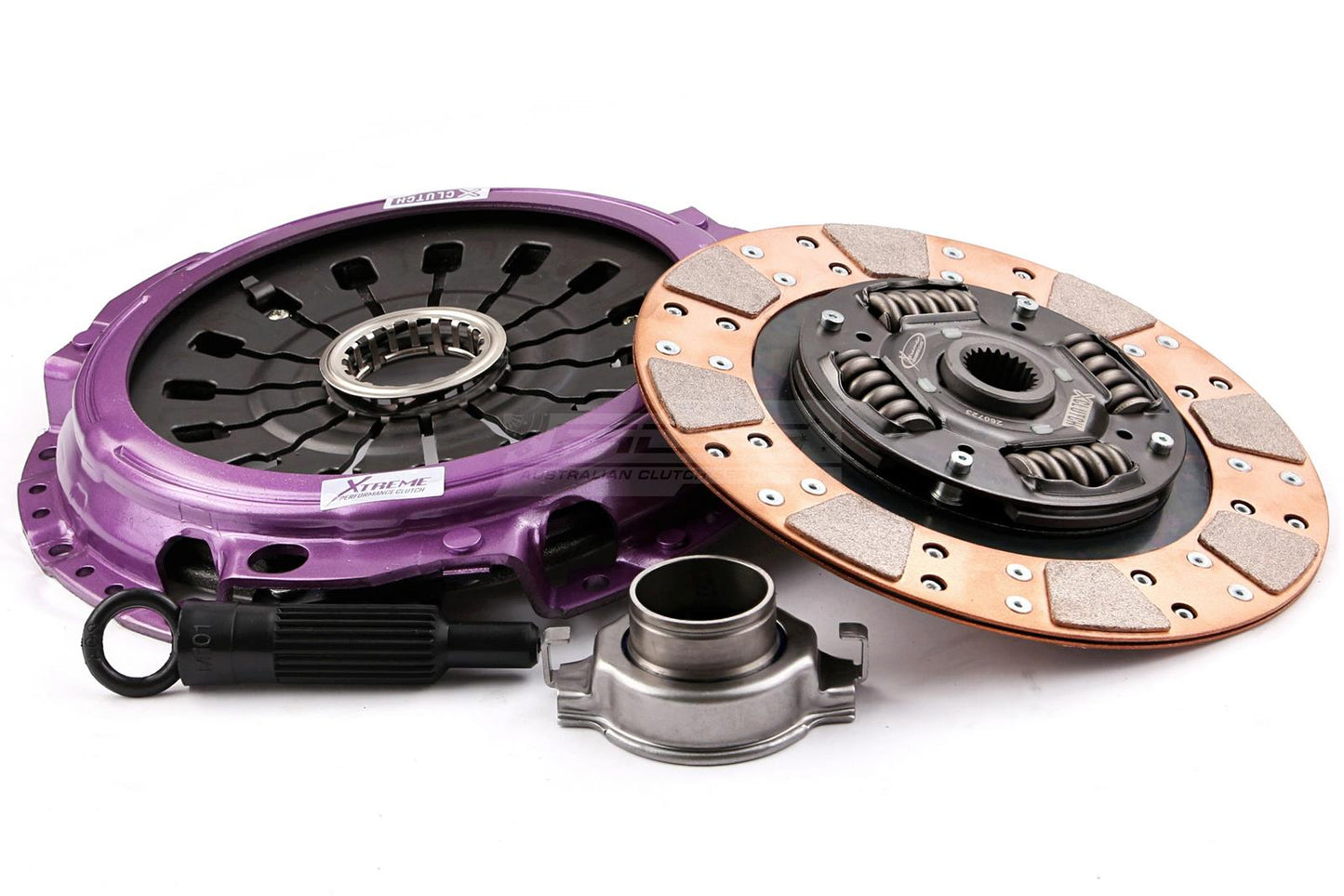 Clutch Kit - Xtreme Performance Heavy Duty Cushioned Ceramic 1000Kg (25% inc.) 670Nm - Mitsubishi Magna 3.5 Sports VR-X (TJ) (00-03)