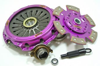 Clutch Kit - Xtreme Performance Heavy Duty Sprung Ceramic 1000Nm 1300kg - Mitsubishi Lancer EVO VII (CT9A) (01-03)
